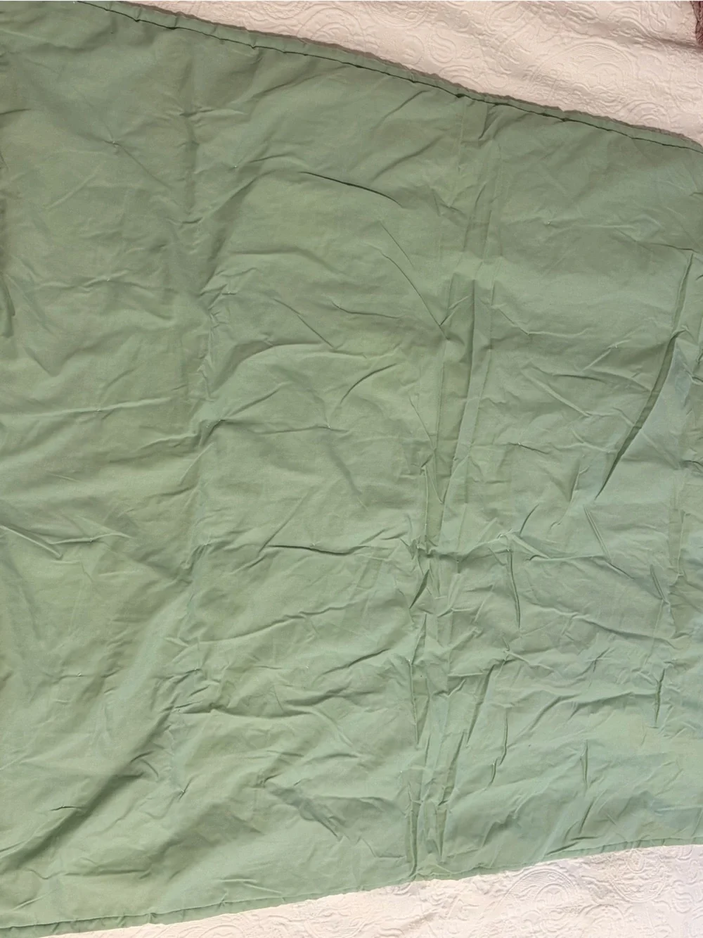 Handmade Patchwork Quilted Throw - 48” x 38”Multicolor